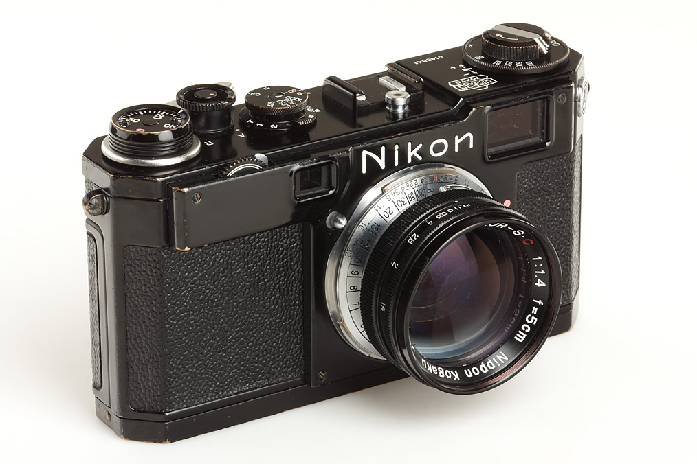 Nikon S2 black paint | AI_16_19582 Nikon S2 black paint | AI_16_19582