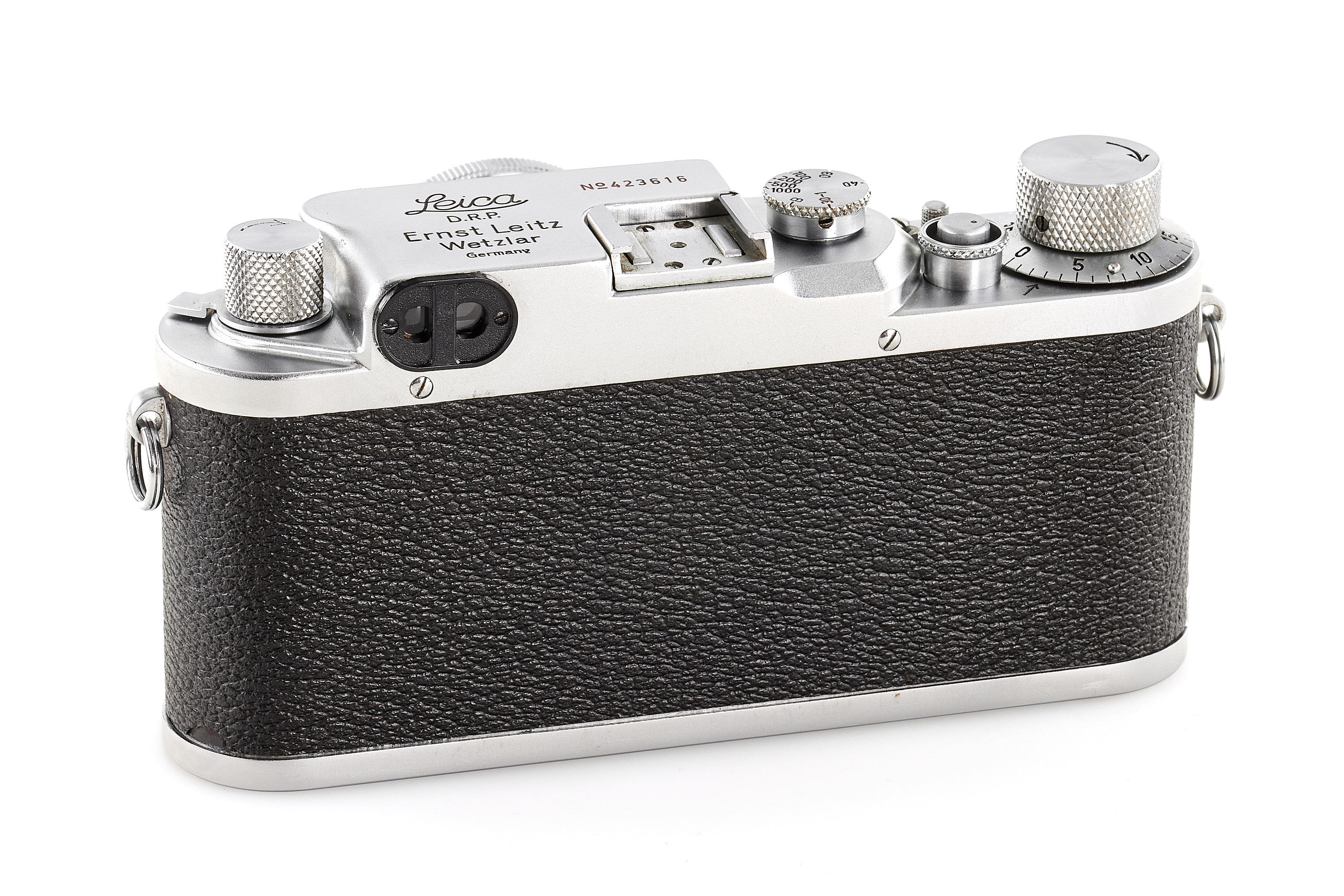 Leica IIIc red serial number