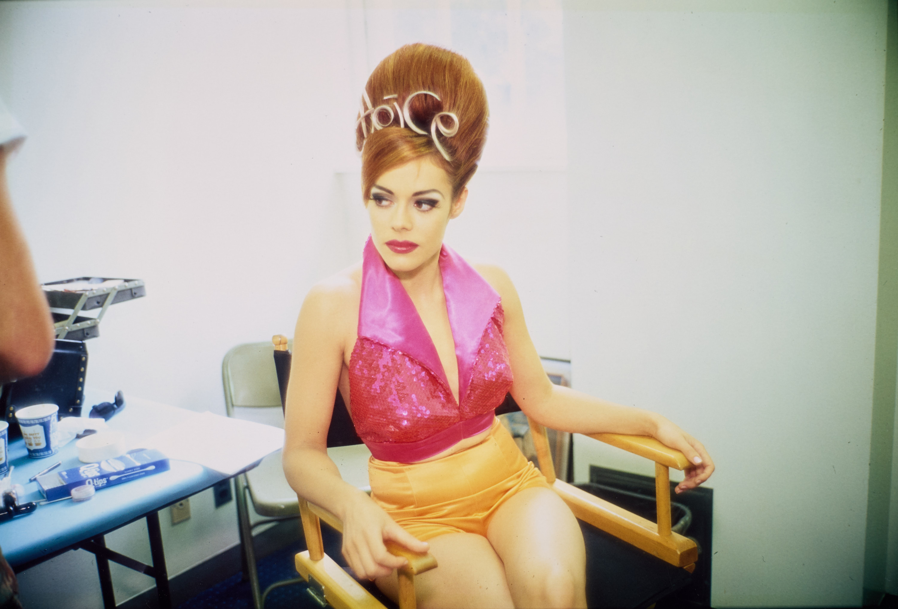 NAN GOLDIN (*1953) - Lady Miss Kier, New York 1991