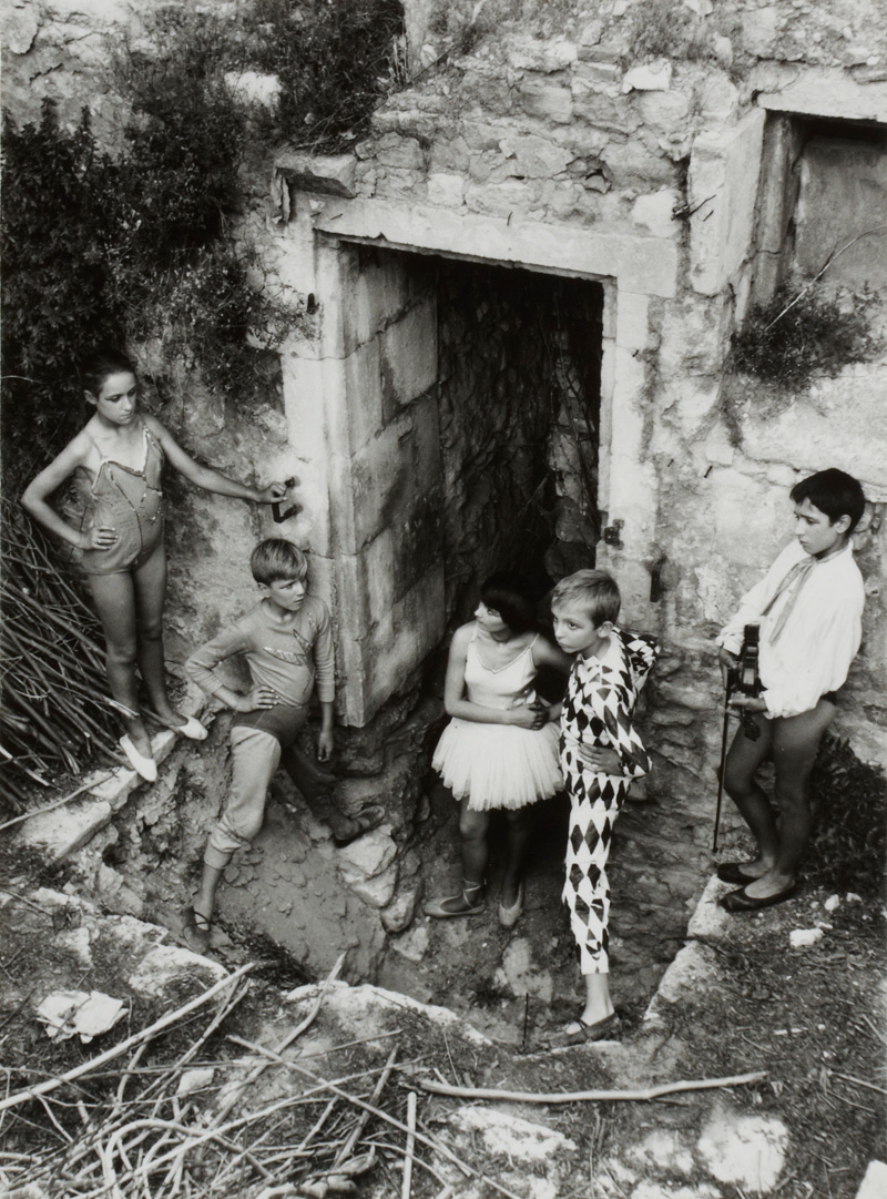 Les Saltimbanques', Lucien Clergue (* 1934)