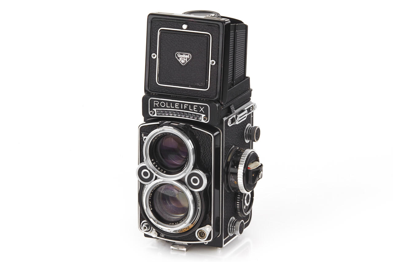 Rolleiflex 2.8 F + Biotar Prototype