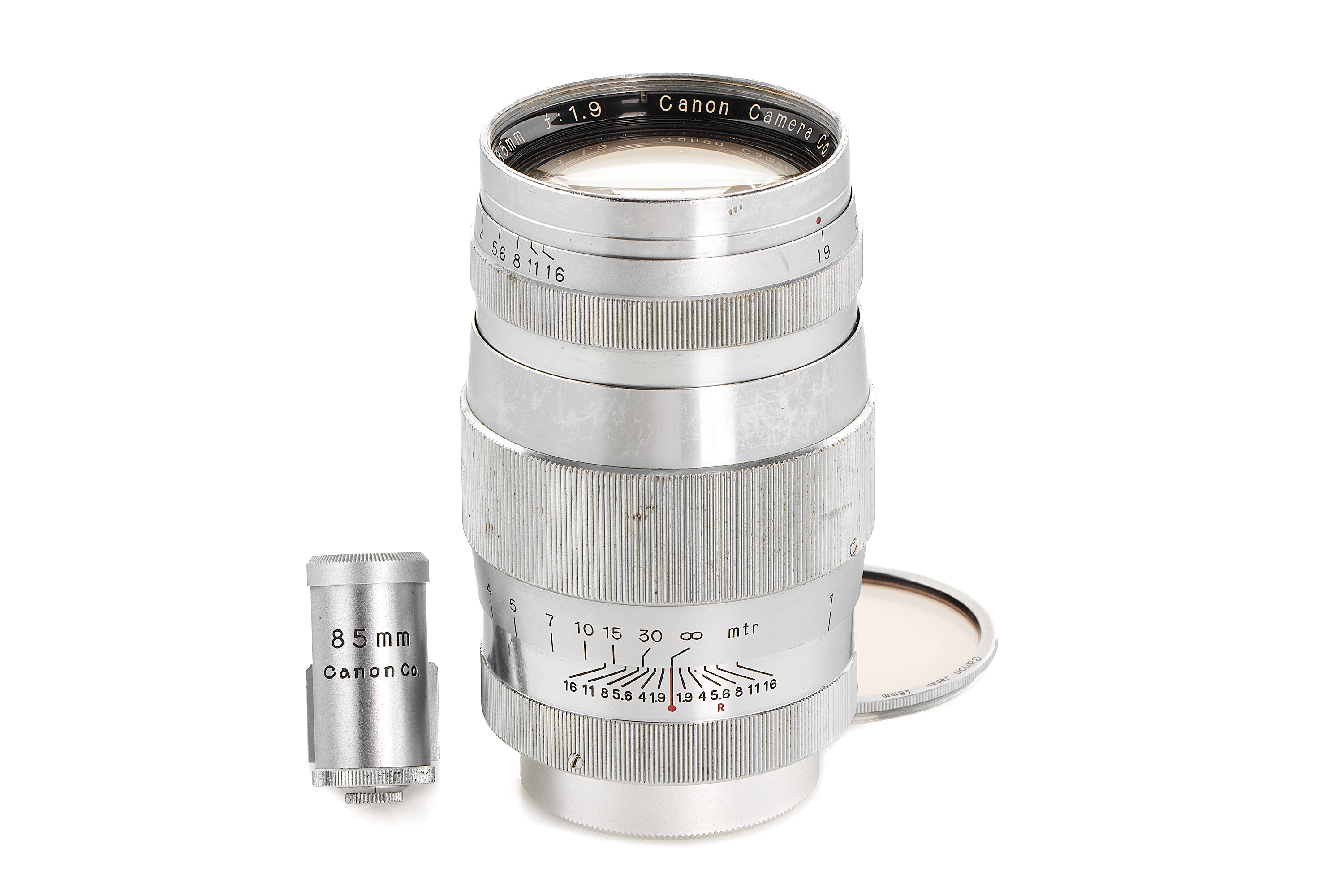 Canon f. M39 1.9/85mm *
