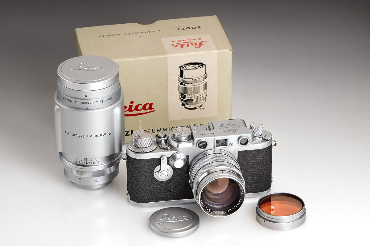 Leica IIIf Midland outfit