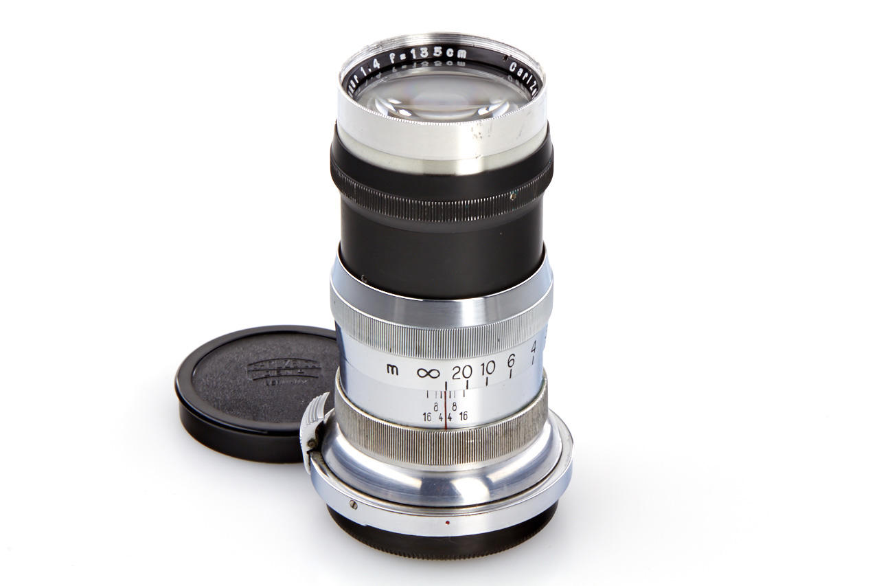Carl Zeiss Jena 4/13.5cm Sonnar 'Military'