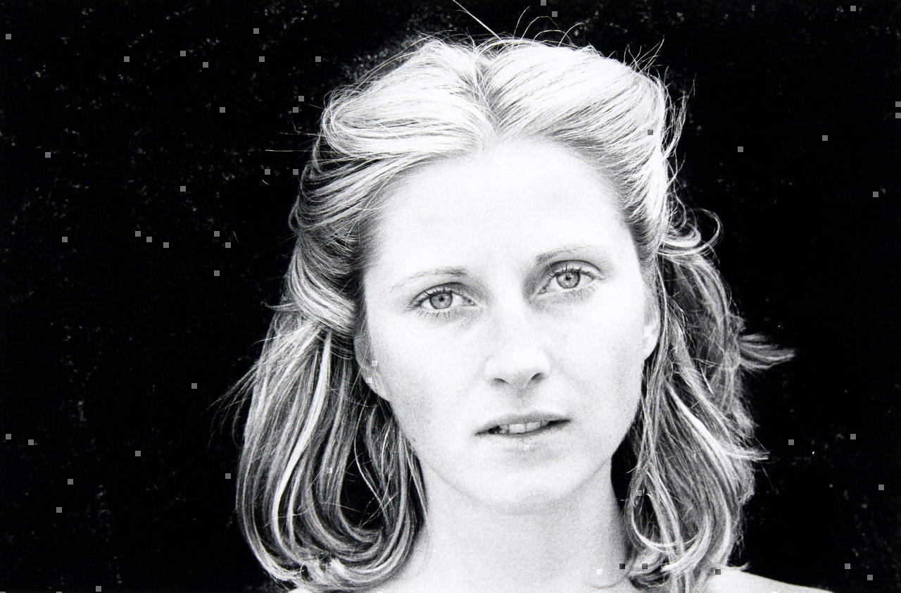 RALPH GIBSON (* 1939) Frontal Portrait (from the portfolio ‘If and Silk’), 1978 *