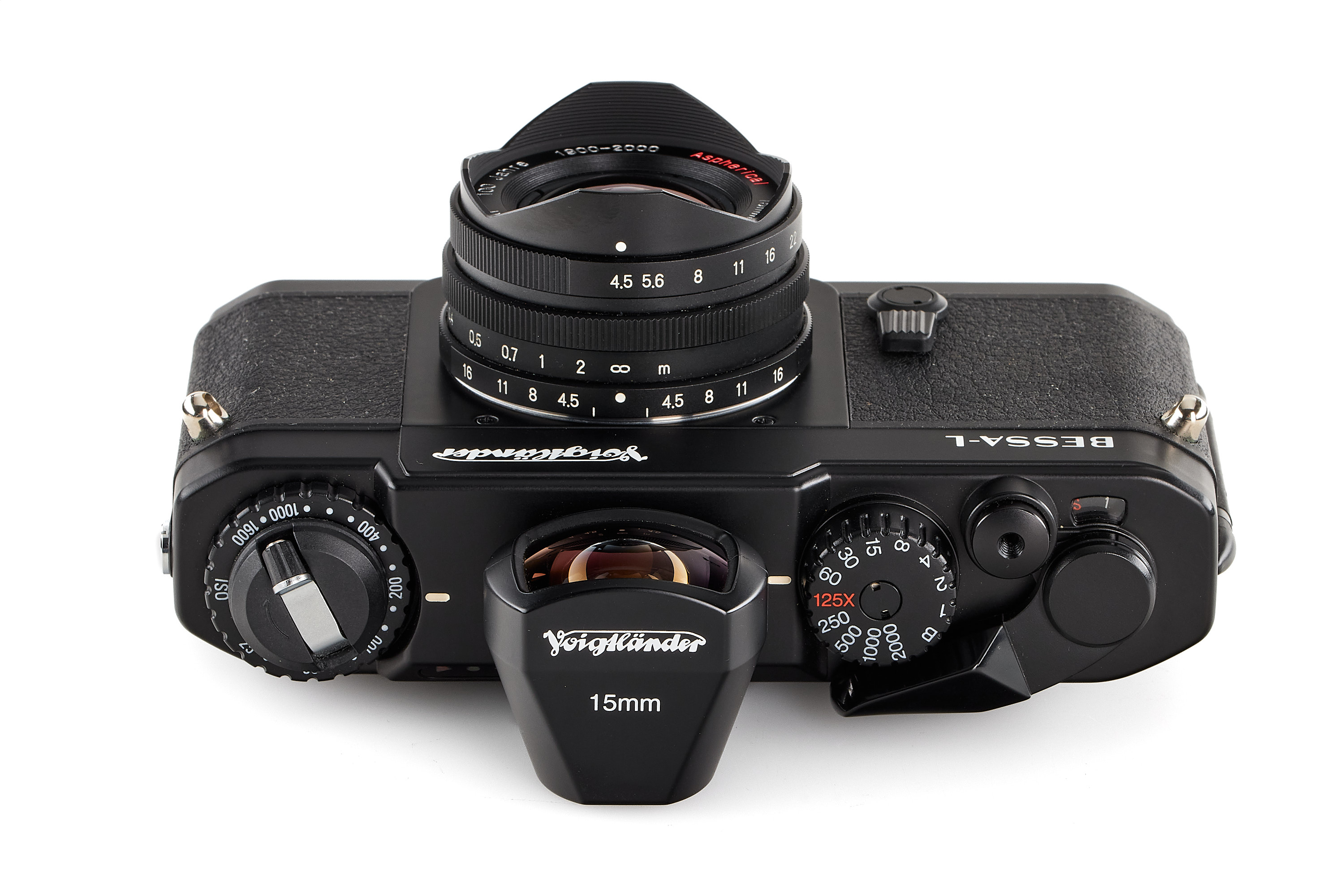 Voigtländer Bessa L '100 Years Heliar' *