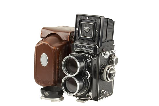 Rolleiflex  Tele