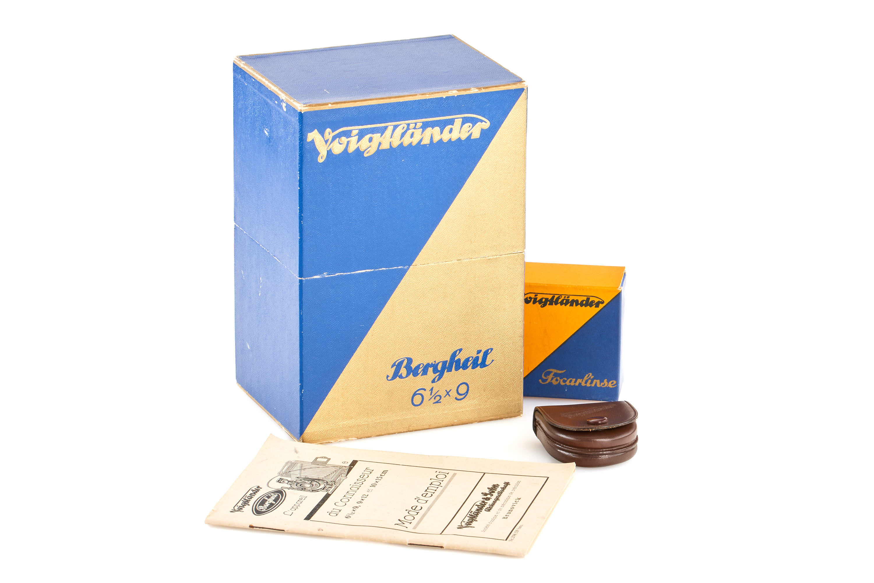 Voigtländer Bergheil Deluxe