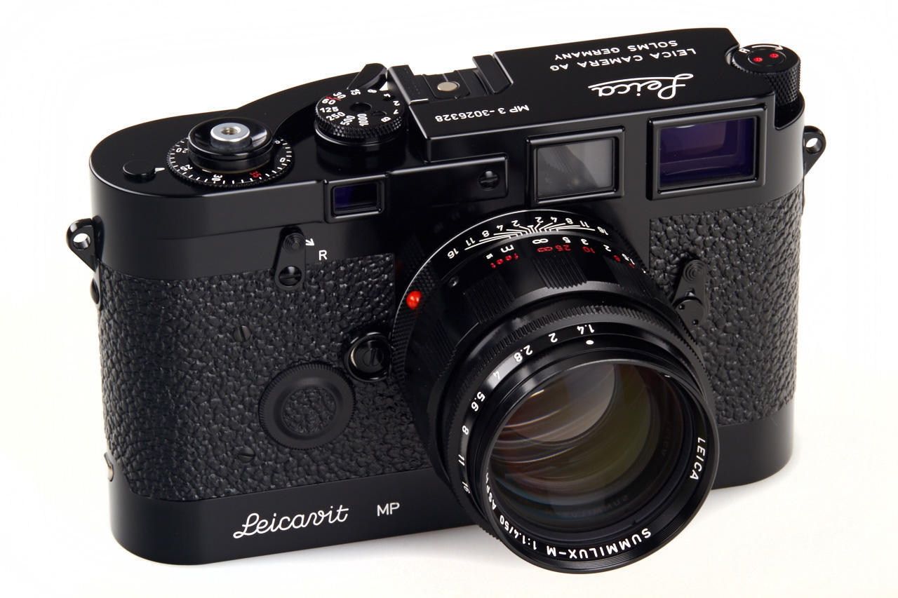 Leica MP3 black paint LHSA Edition 10318 | AI_29_33842