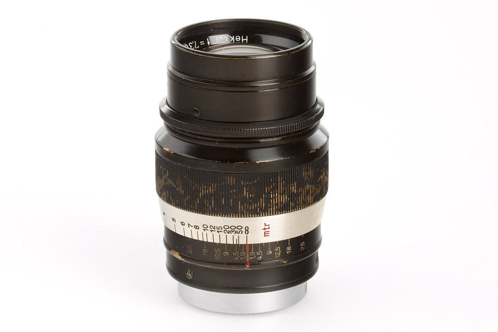 Hektor 1,9/7,3cm Schwarz/Nickel