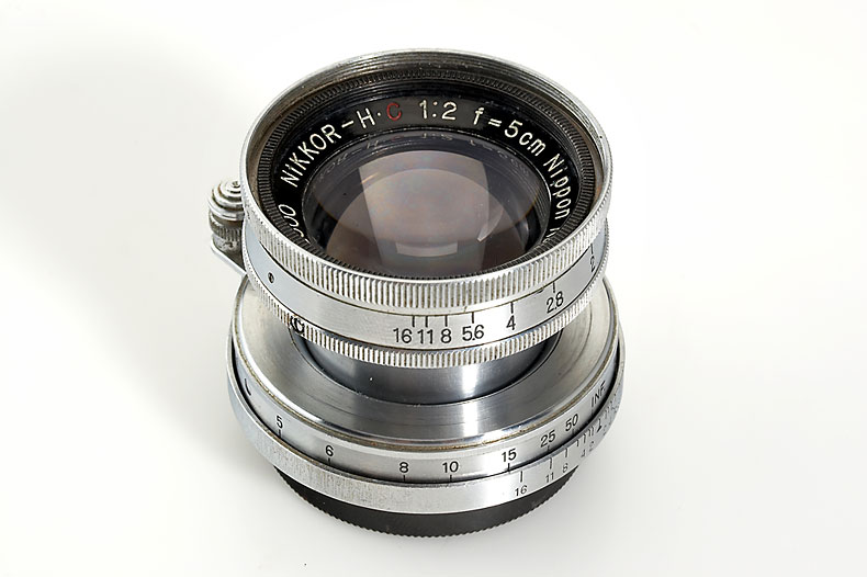 Nippon-Kogaku Tokyo  Nikkor-H.C  2/5cm Nippon-Kogaku Tokyo  Nikkor-H.C  2/5cm