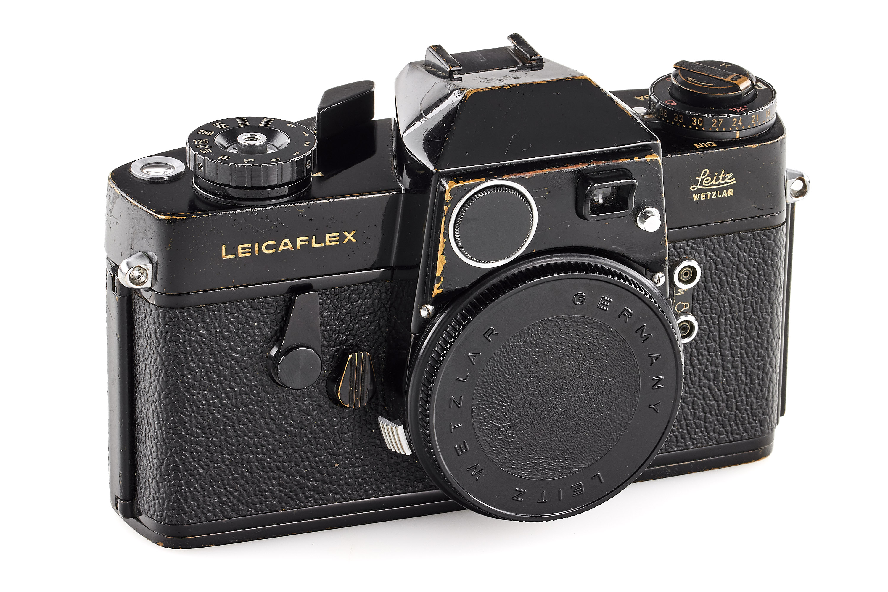 Leicaflex black paint Second Version