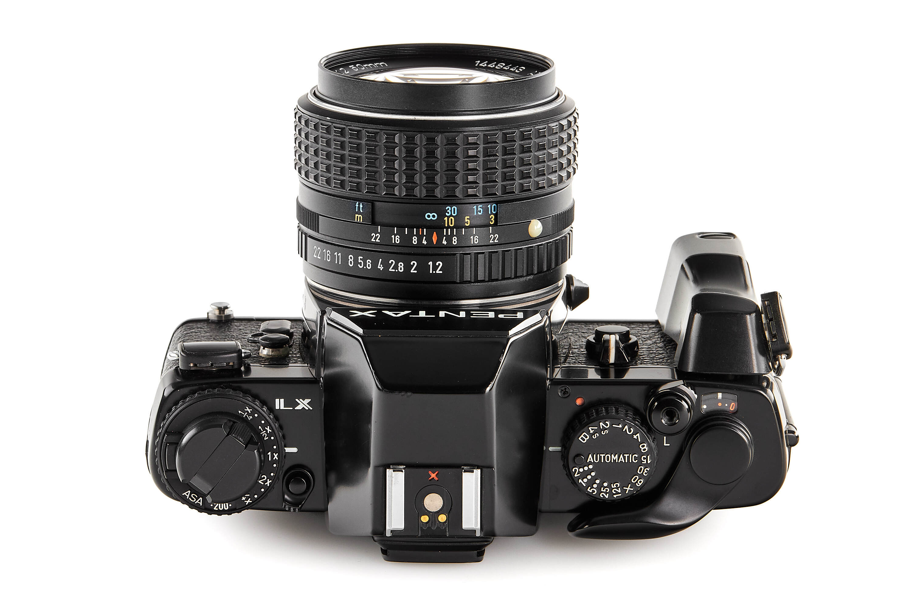 Pentax LX no.3550000 'Keizaburo Saeki' *