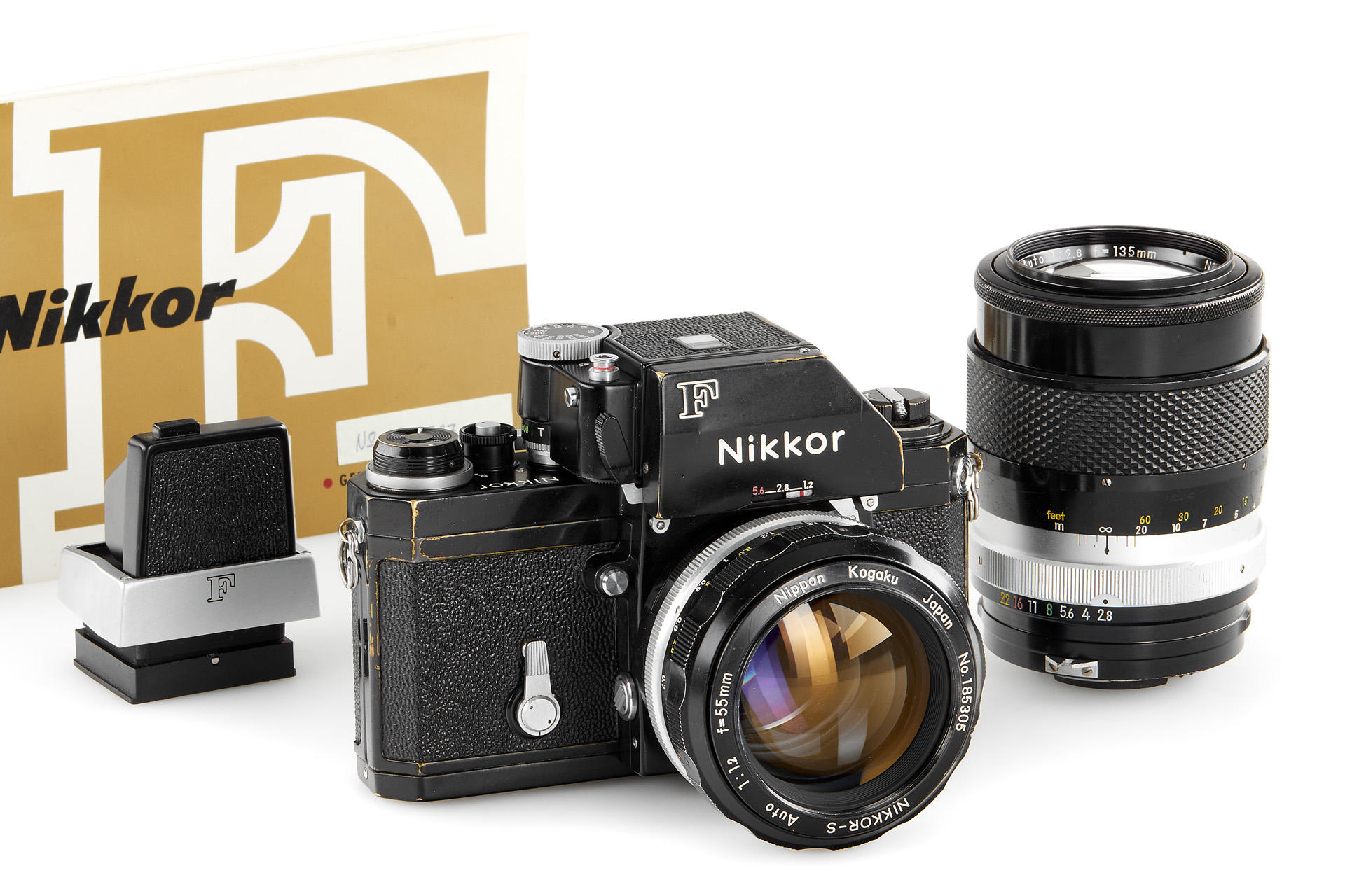 Nikon F 'Nikkor' Black outfit Nikon F 'Nikkor' Black outfit