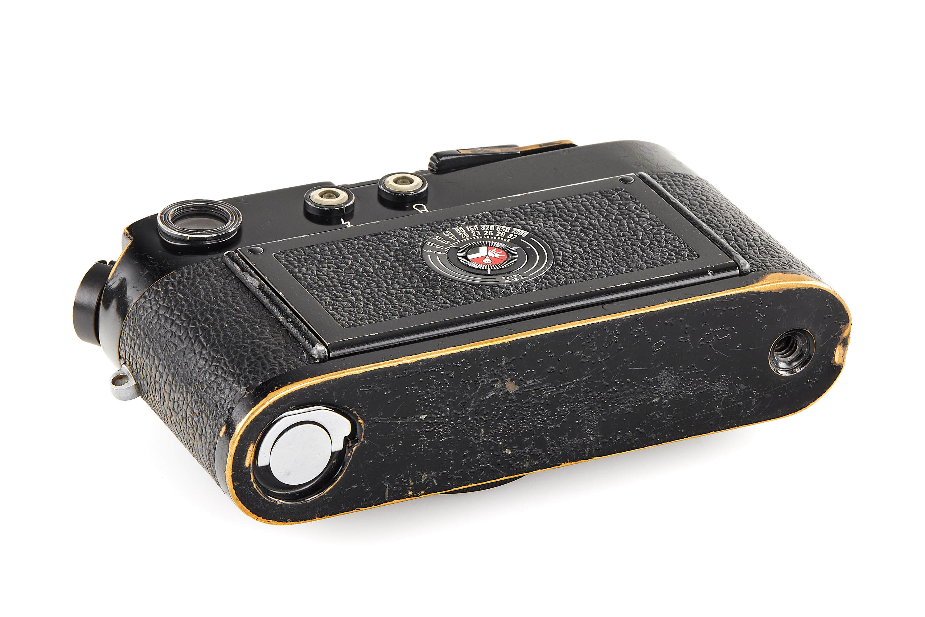 Leica M4 black paint