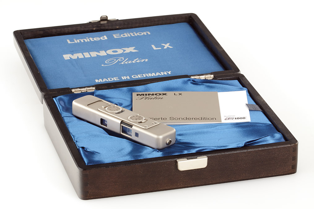Minox LX Platin