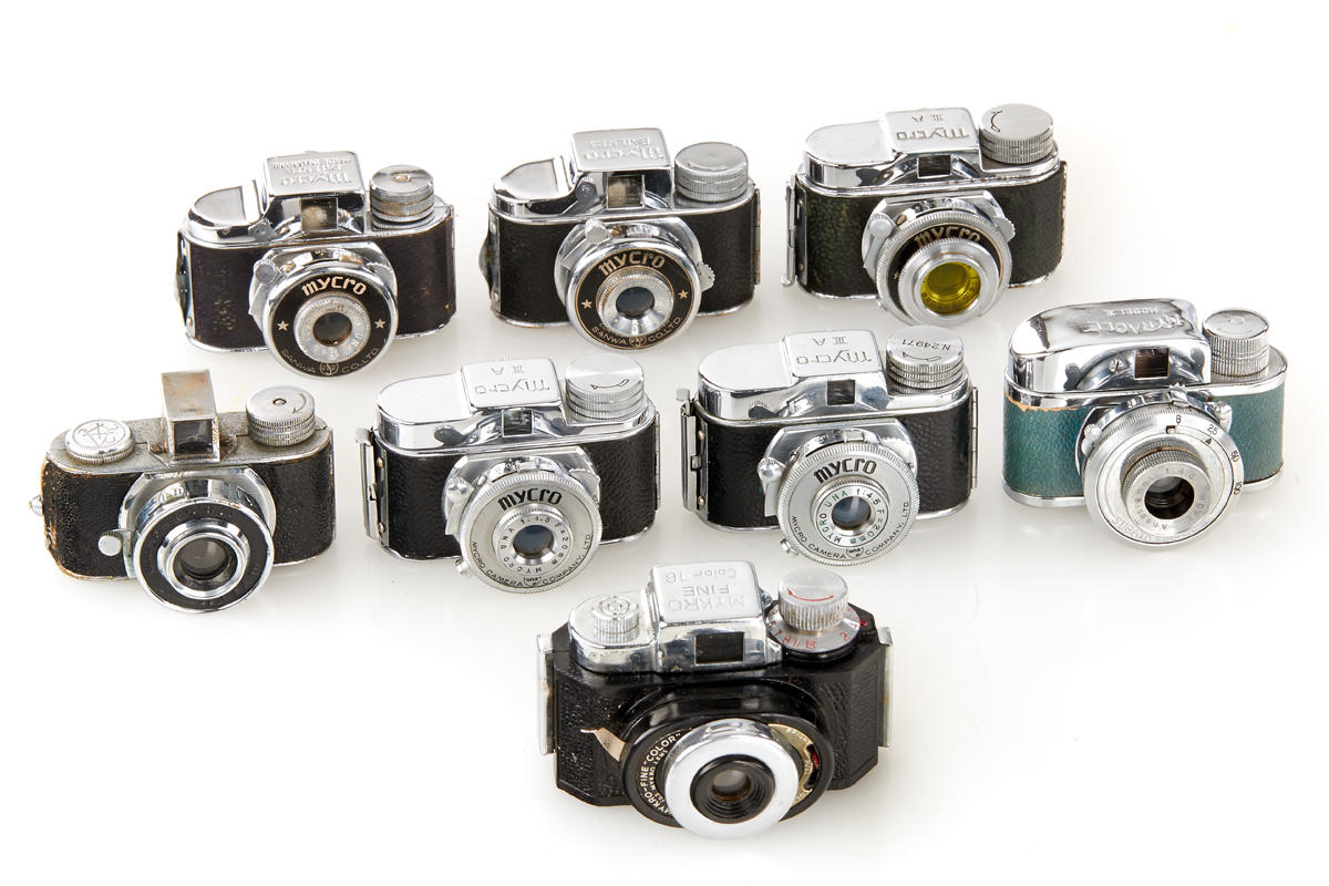 Japanese Subminiature Cameras (Lot)