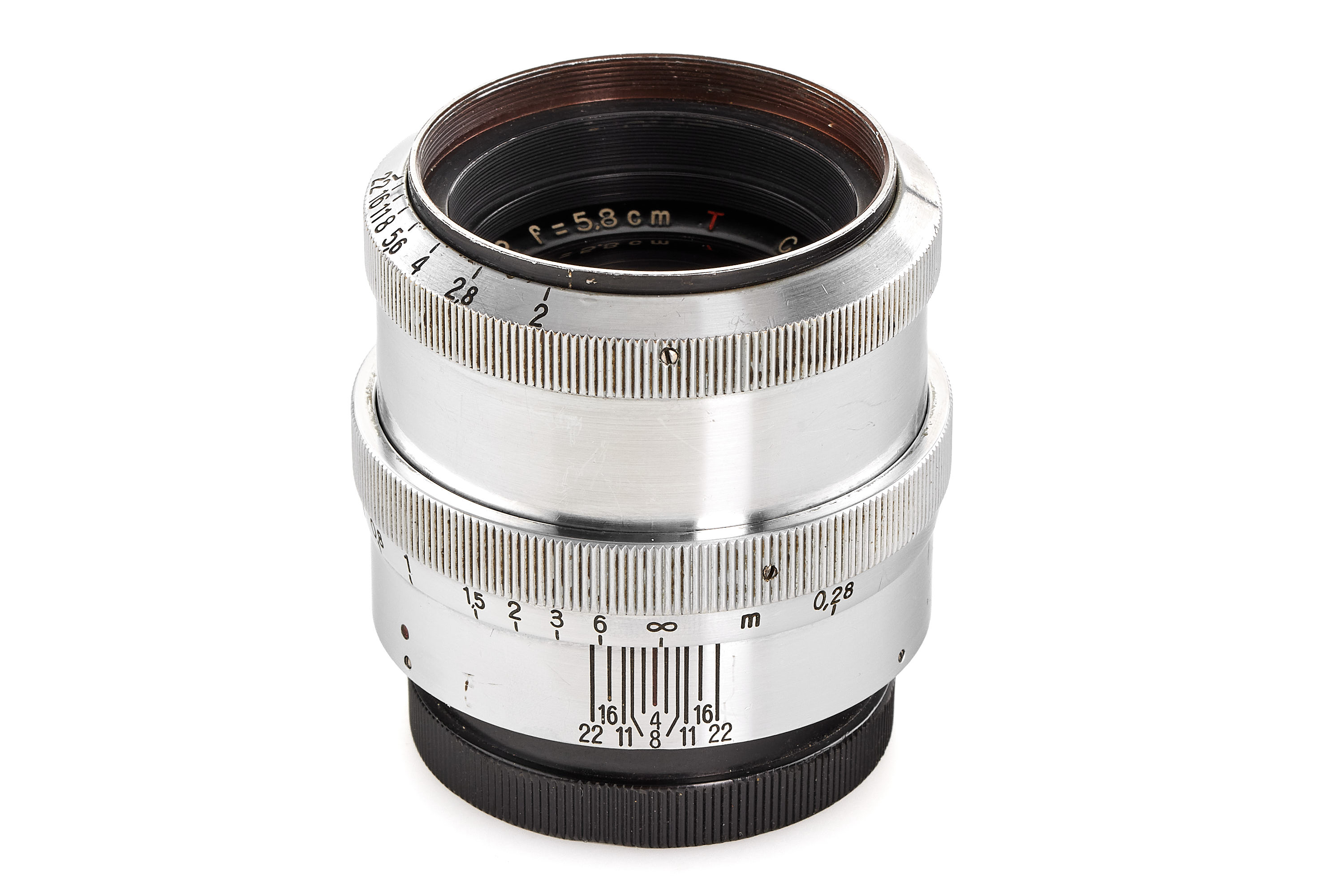 Carl Zeiss Jena f. Exakta Makro Biotar 2/5.8cm prototype Carl Zeiss Jena f. Exakta Makro Biotar 2/5.8cm prototype