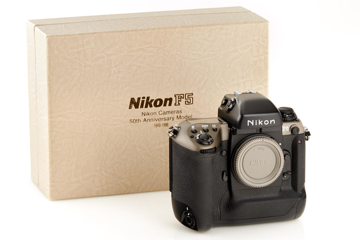 Nikon F5 '50 Years Edition' *