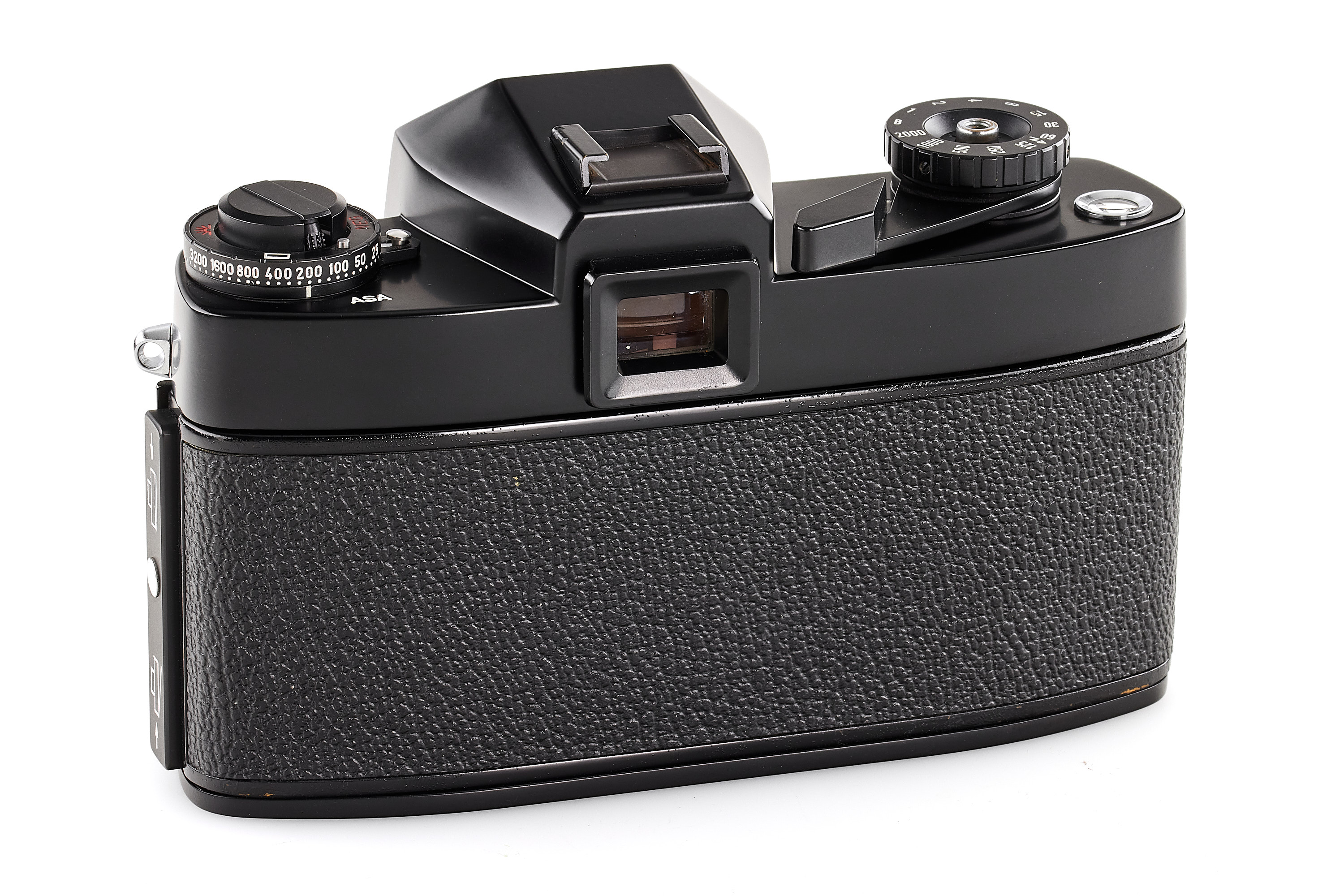 Leicaflex black paint