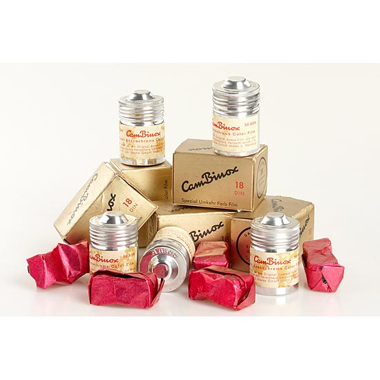 Anscochrome Color Film f. Möller Cambinox