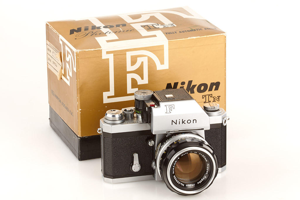Nikon F Photomic TN chrome