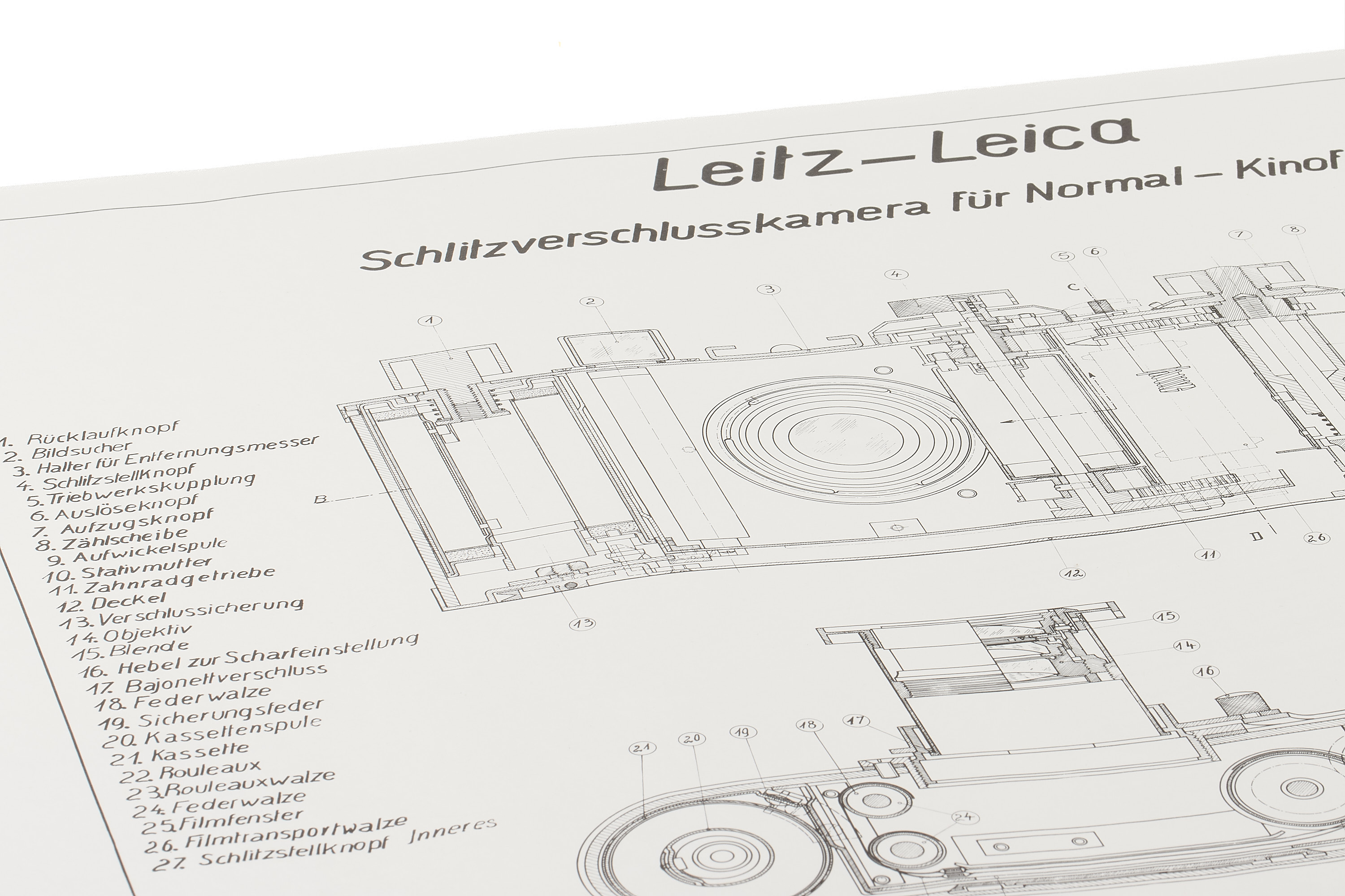 Leica Cameras Reproduction Posters G. Rogliatti