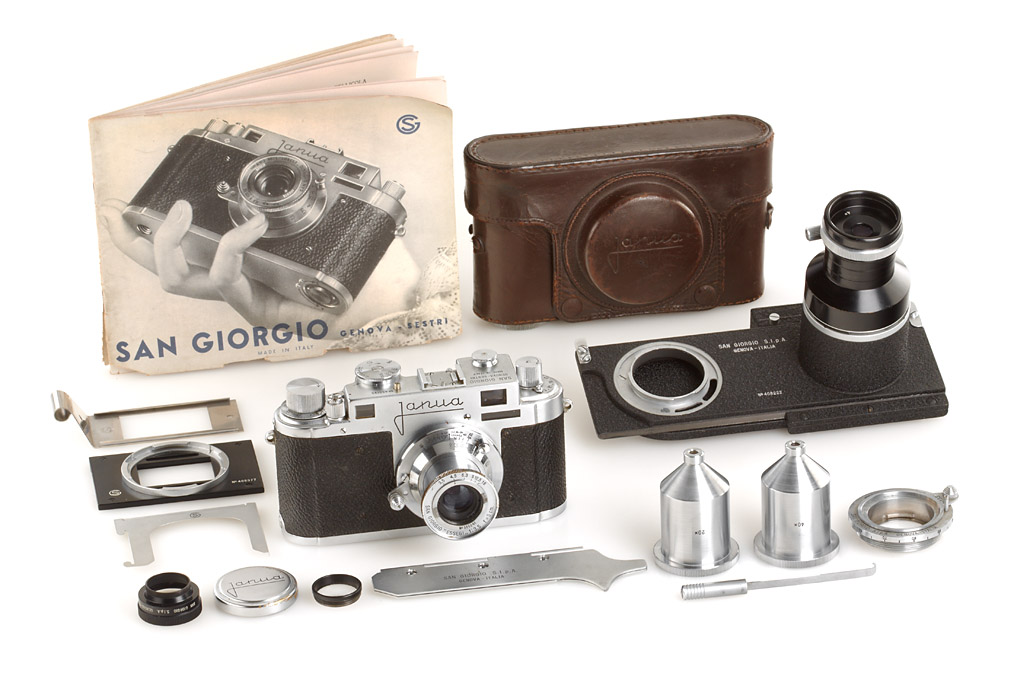 San Giorgio Janua outfit