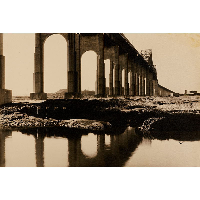 Margaret Bourke-White (1904–1971), Railroad aerial way