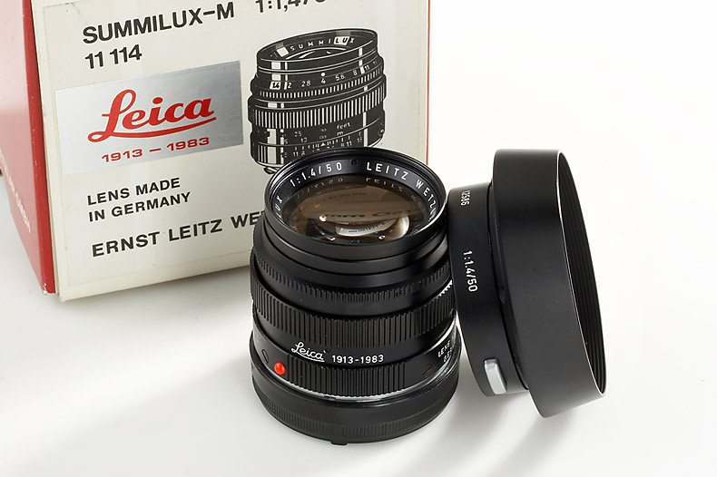 Summilux-M  1.4/50mm 1913-1983