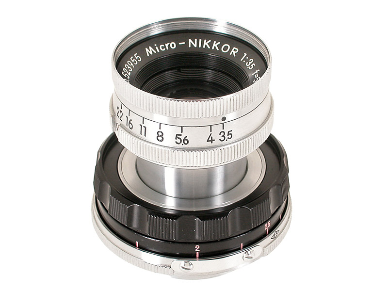 Nikon f.M39  Micro-Nikkor  3.5/5cm