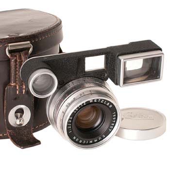 Summicron  2/35mm chrome M3