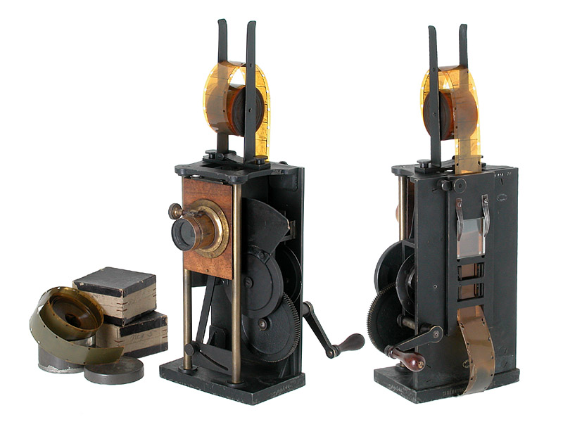 Auguste & Louis Lumiere   Projection mechanism Auguste & Louis Lumiere   Projection mechanism