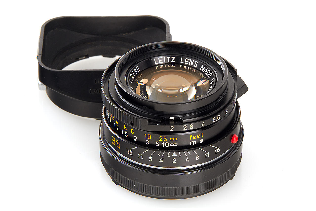 Summicron-M 2/35mm black 11310 *