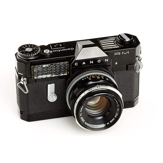 Canon  RM black paint