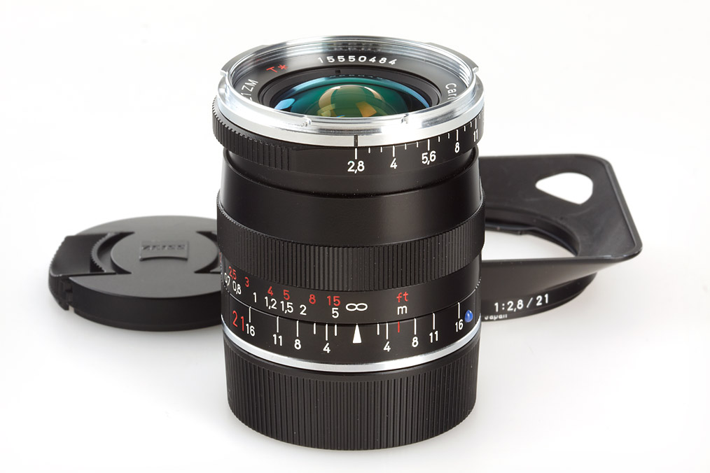 Carl Zeiss Biogon 2.8/21mm ZM T*