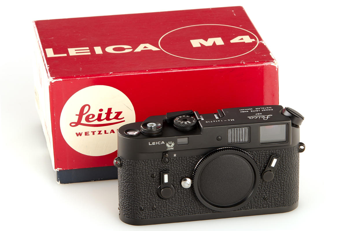 M4 black '50 Years' Wetzlar *