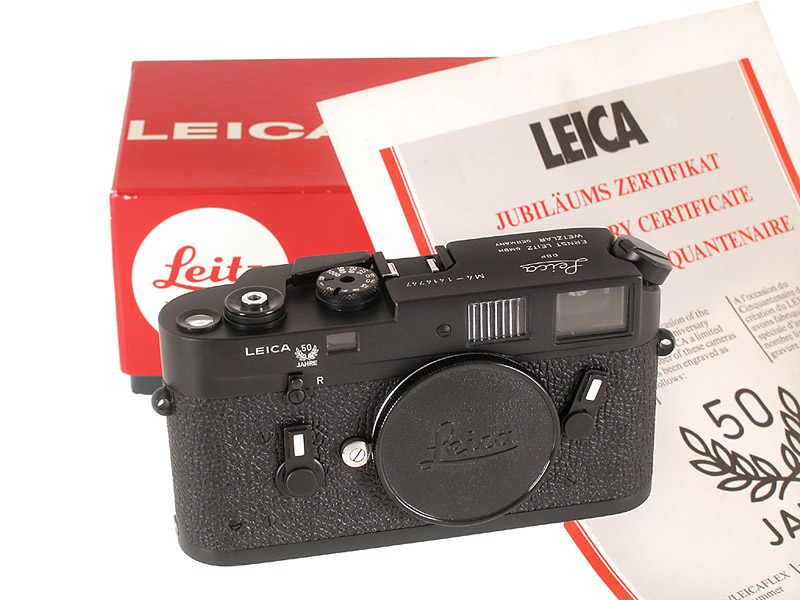 M4  black  '50 Years'