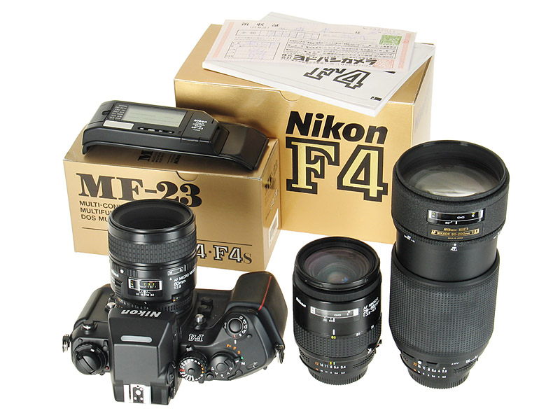Nikon  F4 outfit