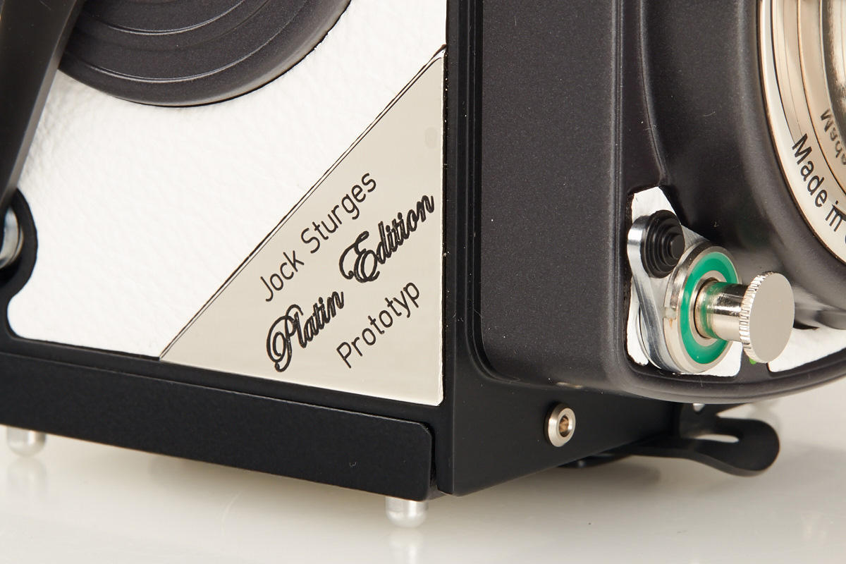 Rolleiflex 2.8 FX 'Jock Sturges Prototype Platin Edition Set