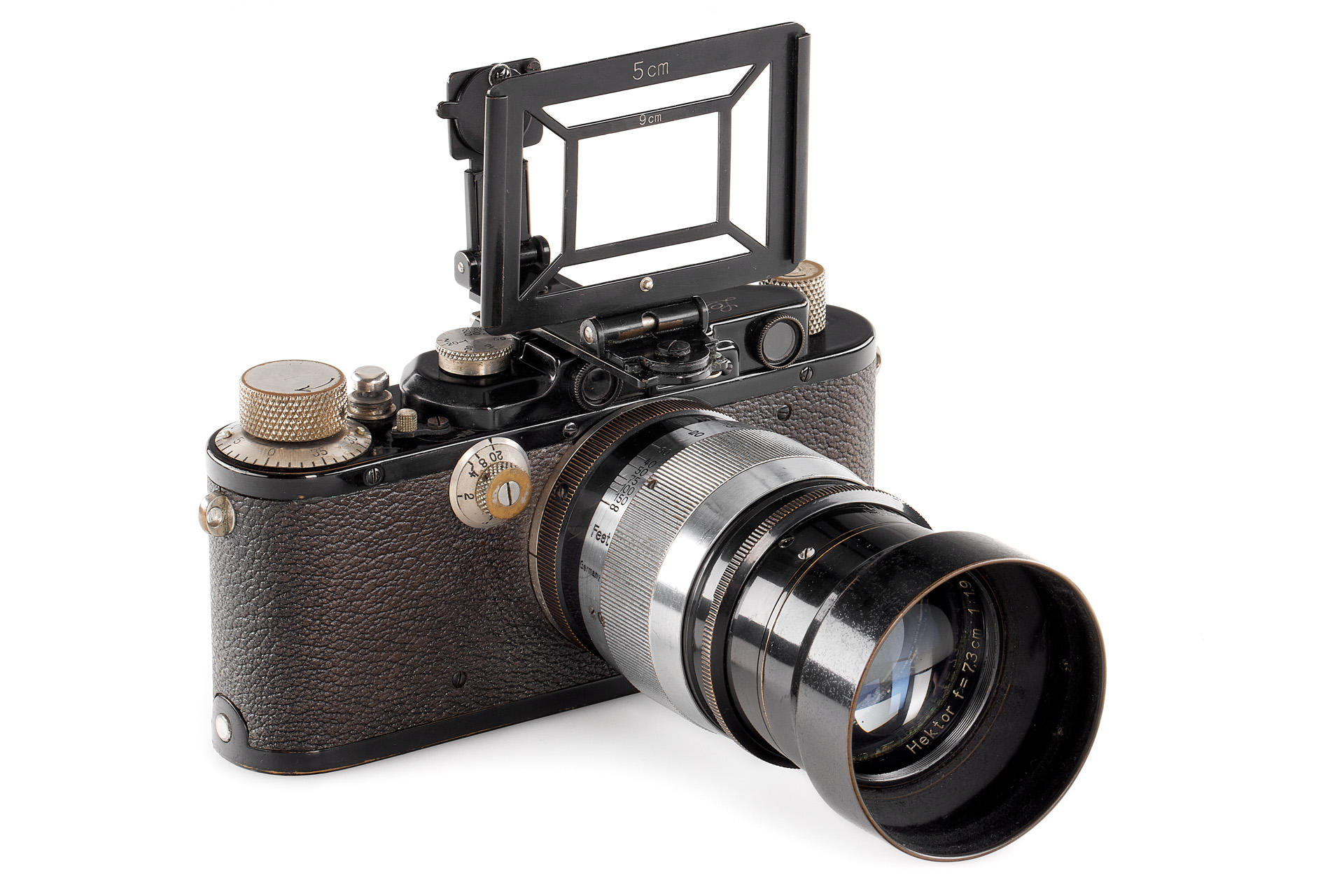 Leica III Mod. F + Hektor 7.3cm