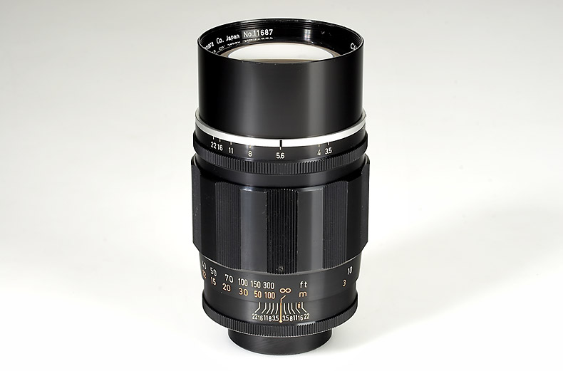 Canon Lens  3.5/200mm