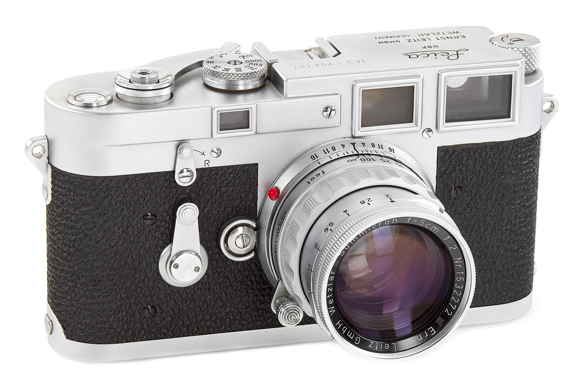 Leica M3 chrome *