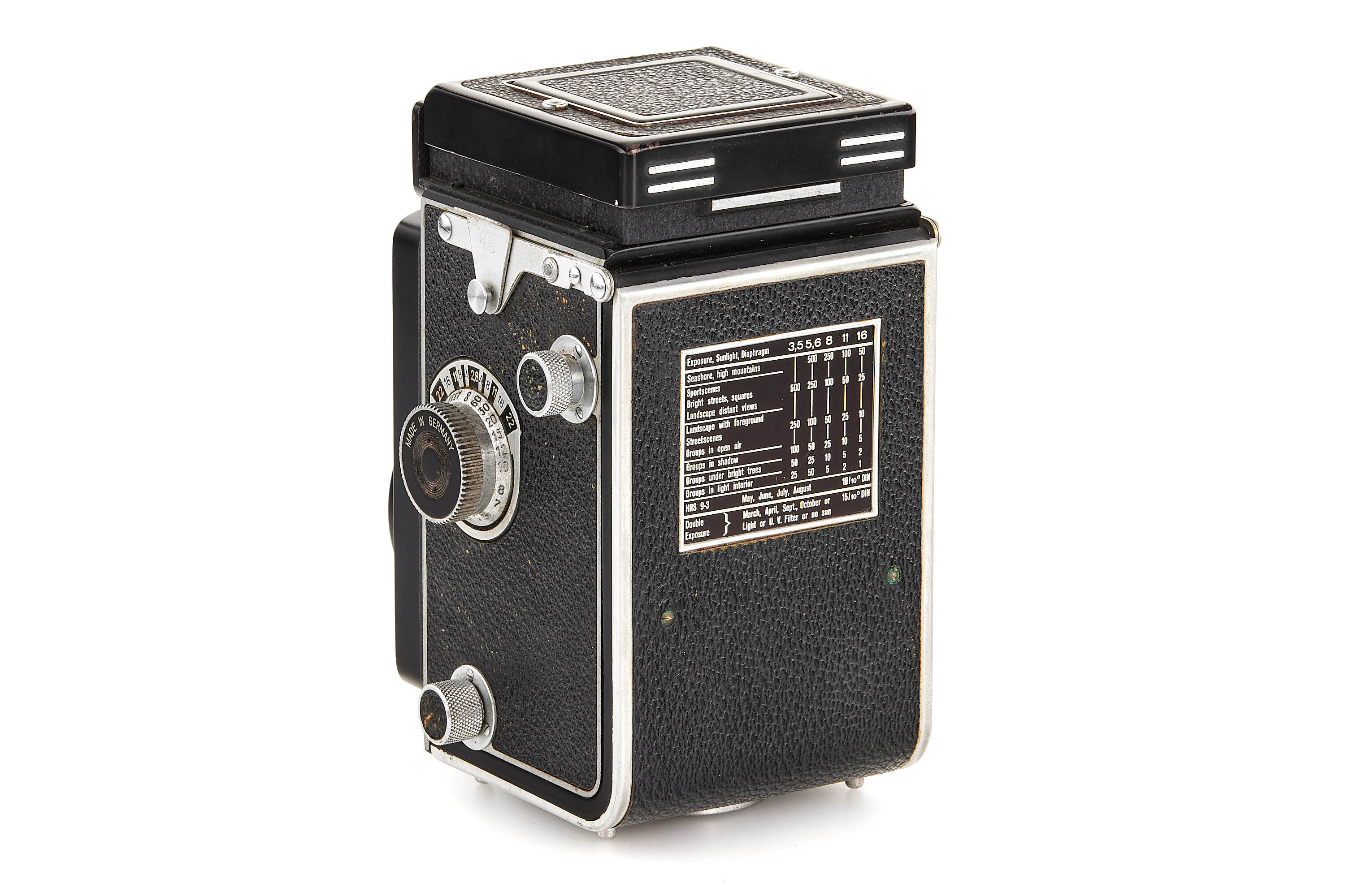 Rolleiflex 2.8A Tessar *