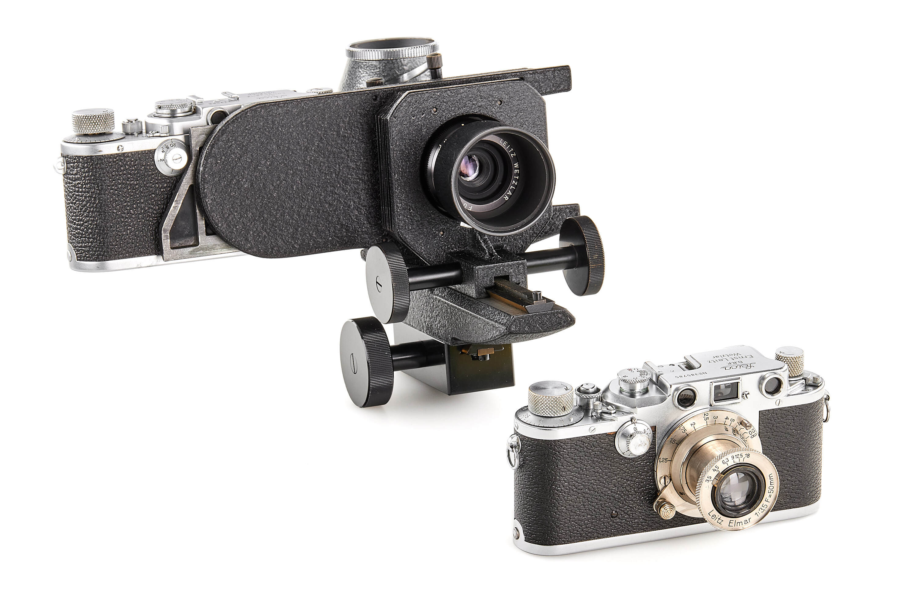 Leica IIIa and IIIc Repro set 'Albertina'