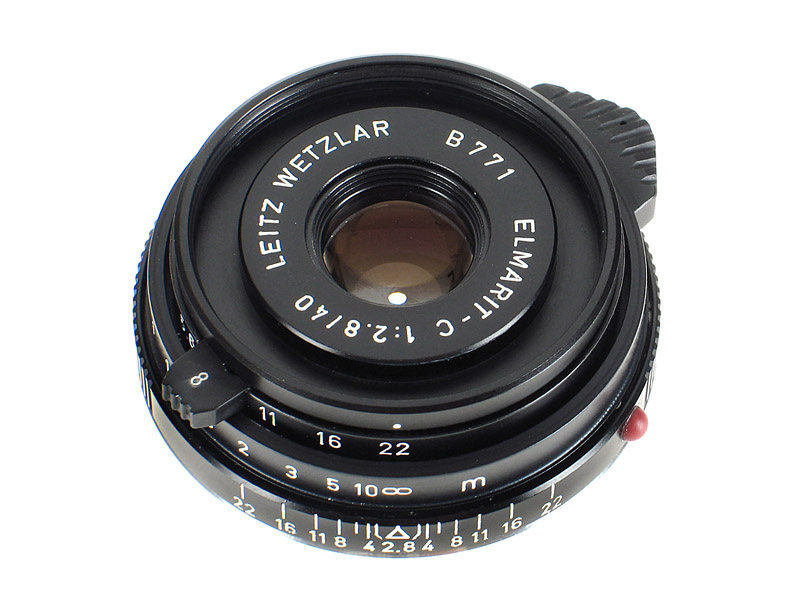 Elmarit-C  2.8/40mm Prototype