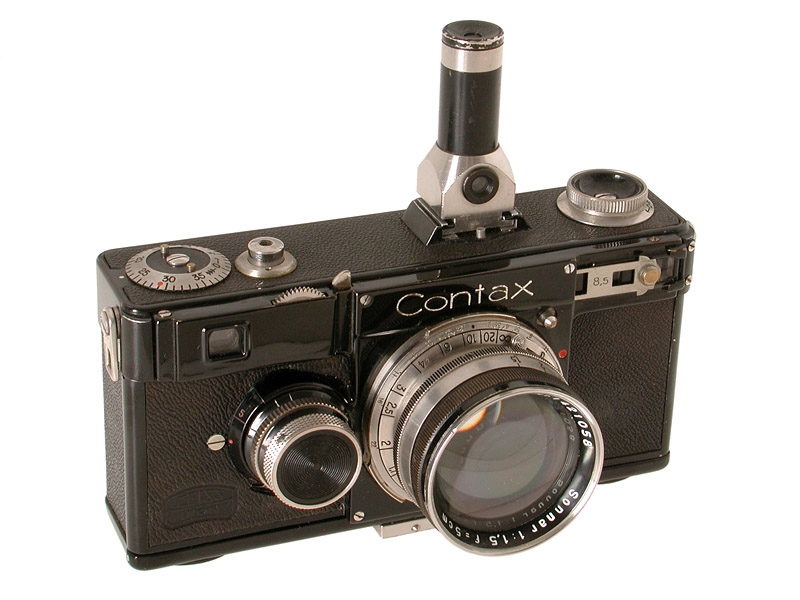 CONTAX I Typ 7 + 1,5/5 cm