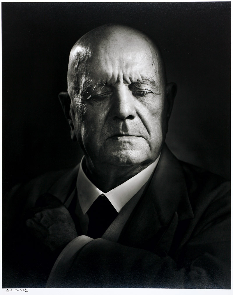Yousuf Karsh (1908–2002), Jean Julius Sibelius