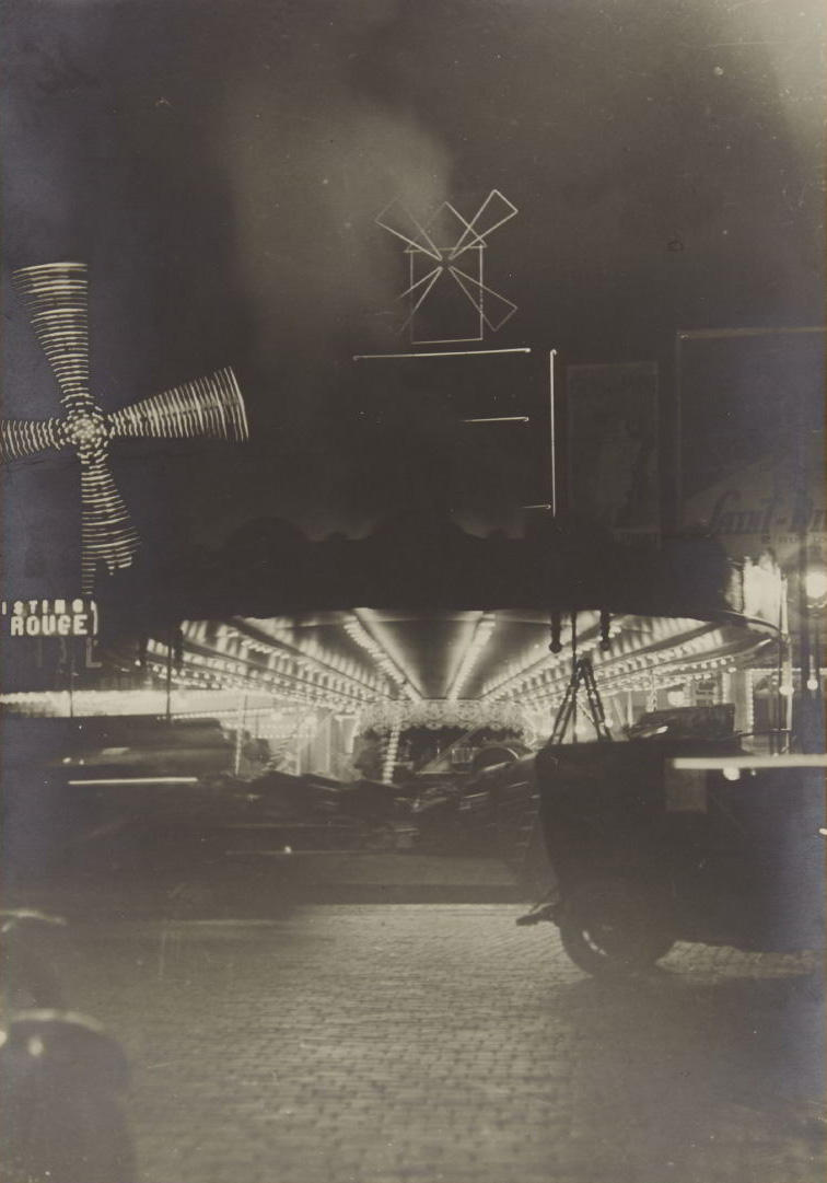 GERMAINE KRULL (1897–1985) Moulin Rouge, Paris c. 1929