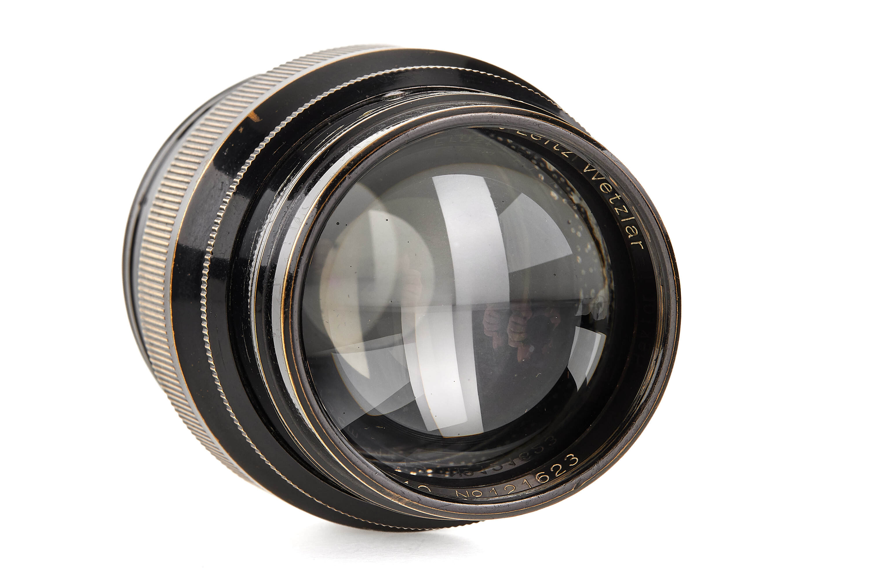 Hektor 1.9/7.3cm HEKON black/nickel